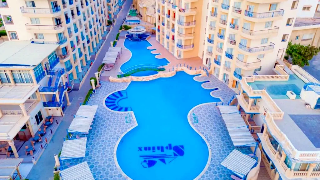 الفندق كينج توت ريزورت - الغردقة